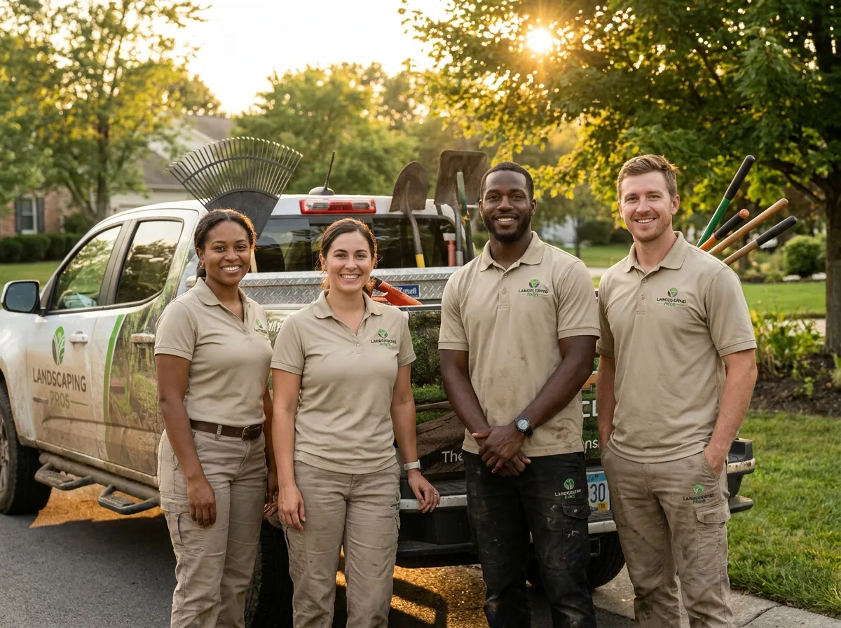 Landscaping company in Canton, MN